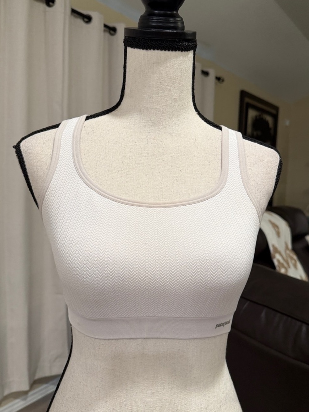 Patagonia Scoop Neck Seamless Sports Bra